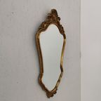 Vintage Barok Rococo Spiegel Kuifspiegel Schouwspiegel 119 thumbnail 7