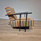 2x Neil David F1 Fauteuil - Essenhout - Design - Nieuwstaat thumbnail 15