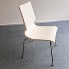 Marco Maran For Knoll – Gigi Chairs White, Set Of 8 thumbnail 17