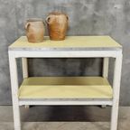 Retro Sidetable Keukeneiland Werktafel Formicablad thumbnail 6
