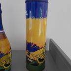Dutch Design - Corneille - Fles En Bewaarbus - Vino Spumante Brut - Collectors Item thumbnail 2