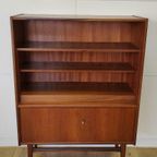 Mid Century Highboard | Vintage - Boekenkast thumbnail 16