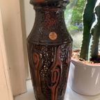 Austrian Mid-Century Large Floor Vase thumbnail 3