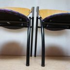 Set Van 6 Vepa Alpine Vergaderstoelen, Eetkamerstoelen, Stapelbaar thumbnail 16