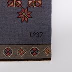 Woven Swedish Ethnic Wall Art / Muurdecoratie From 1930’s thumbnail 6