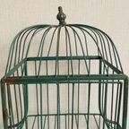 Antieke Metalen Vogelkooi thumbnail 7