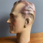 Plaster 1930S Mannequin Head thumbnail 9