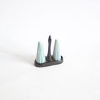 Mid Century Modern Ceramic Pepper And Salt Set thumbnail 9