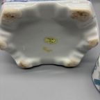 Chinees Pastel Porselein Gemberpot Theebus 60's thumbnail 2