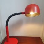 Vintage Goose Neck Lamp Van Heel Groot Formaat. thumbnail 4