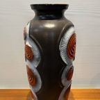 Set Of Vases From Bay Keramik, Germany, 1970S thumbnail 7