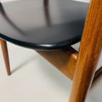 Vintage Deens Design Stoel Midcentury Fauteuil Teak thumbnail 10