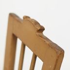 Antieke Primitieve Bergstoel thumbnail 7