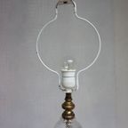 Vintage Staande Schemerlamp/ Vloerlamp Met Venetiaans Glas thumbnail 10