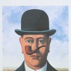 Offset Litho Naar Magritte La Bonne Foi 56/100 Kunstdruk thumbnail 9