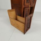 Antieke Eikenhouten Archiefkast – Ca. 1900–1920 thumbnail 7