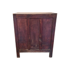Oude Franse 3 Laden Commode, Circa 1940 thumbnail 7