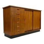 Vintage Dressoir Lowboard Tv Meubel Met Lades Jaren 60 Teak thumbnail 16