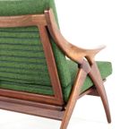 De Ster De Knoop Fauteuil 'glane' Vintage Gestoffeerd thumbnail 15