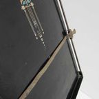 Antieke Ijzeren Art Deco Muziekstandaard, Tafelmodel thumbnail 7