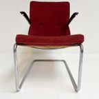 Vintage Gispen 411 Fauteuil, 1930'S thumbnail 4