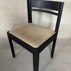 6X Vintage 1970’S Brutalist Eetkamerstoelen thumbnail 11