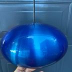 Blue Pendant Light Medio By Jo Hammerborg For <<<brand>>>, 1960 thumbnail 3