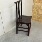 Antieke Chinese Bruidsstoel Asian Chair thumbnail 8