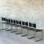Tecta B40 Eetkamerstoelen 6X Marcel Breuer Design Bauhaus thumbnail 9