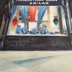 Edward Hopper (1882-1967), Drug Store, 1927, thumbnail 11
