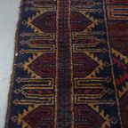 Subtiel Decoratief Vloerkleed Met Donkere Tinten 162x86cm thumbnail 2