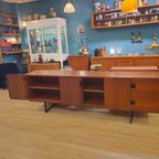 Vintage Pastoe Cees Braakman Dressoir Lowboard Kast thumbnail 11