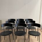 Fest Friday Dining Chair - No Arms - Back Wood Black thumbnail 5