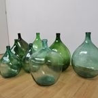 Grote Glazen Dame Jeanne Vaas Wijnfles, Gistfles Glas 408 thumbnail 10