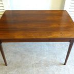 Prachtige Vintage Palissander Lowboard Dressoir 249 Cm thumbnail 12