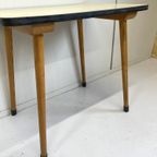 Vintage Schoolsetje Tafel En Stoeltje thumbnail 3