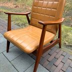 Louis van Teeffelen Relaxstoel - Dutch Design thumbnail 11