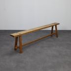 Vintage Bench Brutalist 1950s thumbnail 4