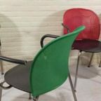 6 Postmodern Orta Stoelen, Christoph Hindermann, Dietiker thumbnail 10