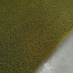 Slaapbank Met Groene Stof En Teakhout thumbnail 6
