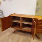 Vintage Dressoir Lowboard Kast Tv-Meubel Kastje thumbnail 14