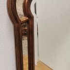 Grote Barok Brocante Vintage Deknudt Schouwspiegel Spiegel 2 thumbnail 19