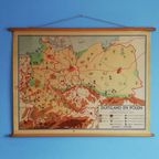 Wandkaart Duitsland En Polen - Bakker En Rusch thumbnail 6