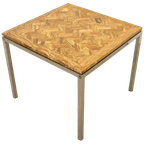 Onyx Salontafel / Bijzettafel 'oersdorf' Vintage thumbnail 5