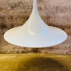 Jaren 70 Heksenhoed Hanglamp Van Acryl , Design Harco Loor thumbnail 3