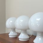 Vintage Glazen Spage Age Mushroom Lampen thumbnail 5