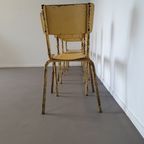 Old Stacking School Chairs 1950s thumbnail 10