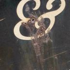 Mega Groot Origineel Vintage Usa Automotive Reclamebord. thumbnail 5