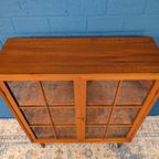 Vintage Vitrinekast Uit De Jaren '60, Deens Design, Lyby Mobler thumbnail 9