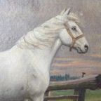 Albert Caullet "Paard" 1875-1950. thumbnail 4